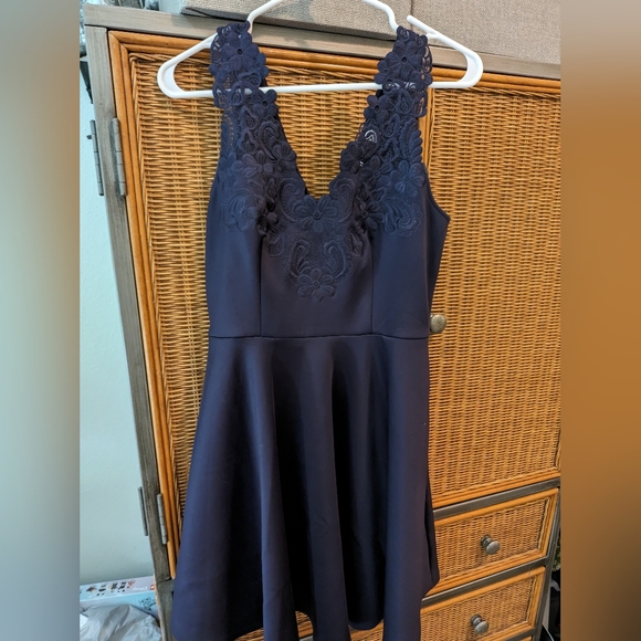 Ted baker dress sz 2 EUC - Picture 1 of 3